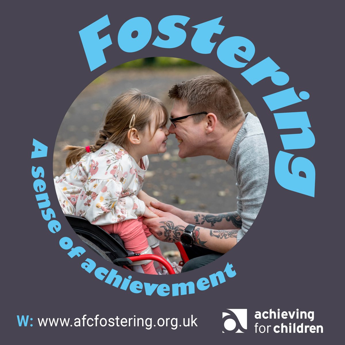 The outcomes for children are so positive and the rewards for the carers are huge. 

The idea that 'helping one person may not change the world but it could change the world for one person' really underlines the difference fostering can make.

#FCF23 #FosteringCommunities 💗