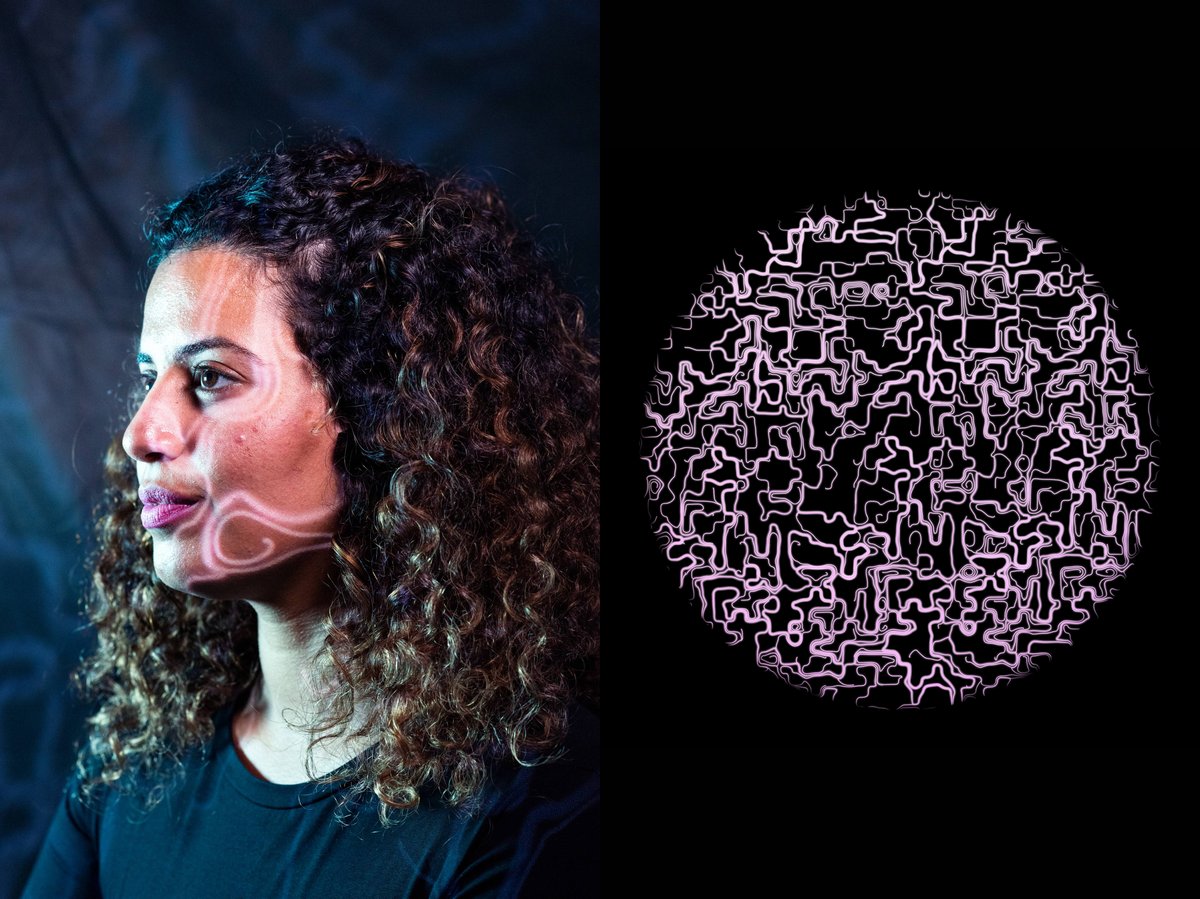 Adaya for "Psynesthesia" 🎭. Full project on Psynesthesia.net ! #NFTs #Psychology #Photography