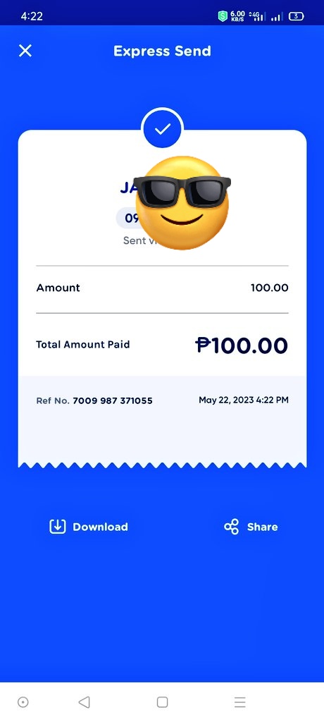 FREE GCASH 100 pesos here..

register now and dm me.

#freegcash #Gcash #Giveaways #gcashstories
