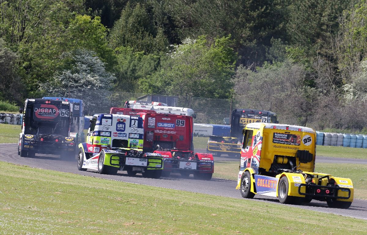 British Truck Racing Championship on Twitter "What a weekend at