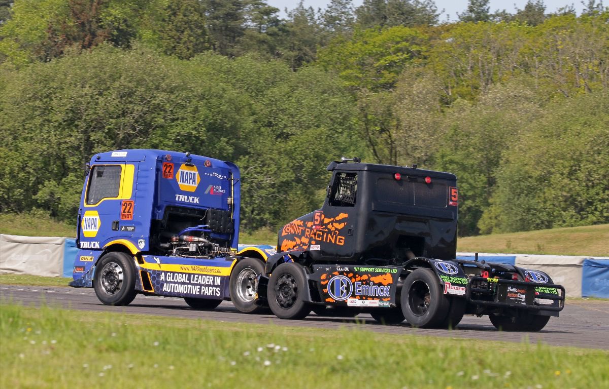 British Truck Racing Championship on Twitter "What a weekend at