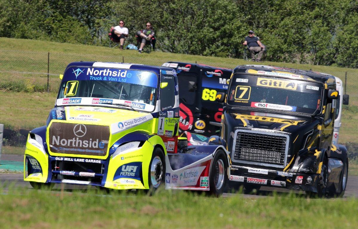 British Truck Racing Championship on Twitter "What a weekend at