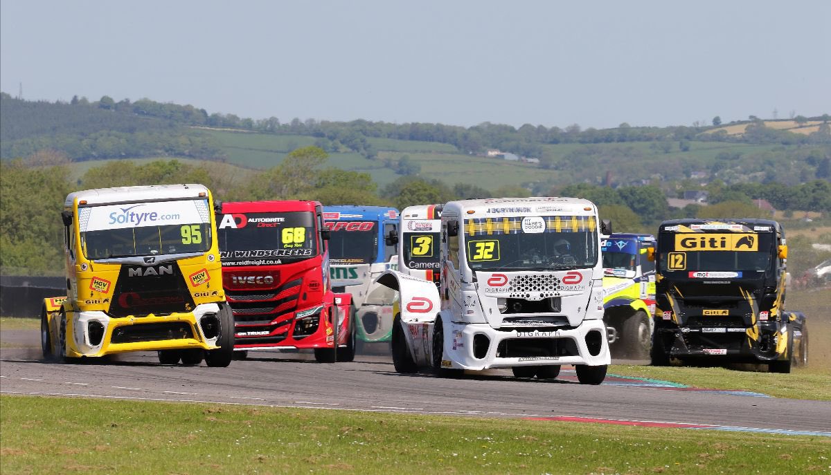 British Truck Racing Championship on Twitter "What a weekend at