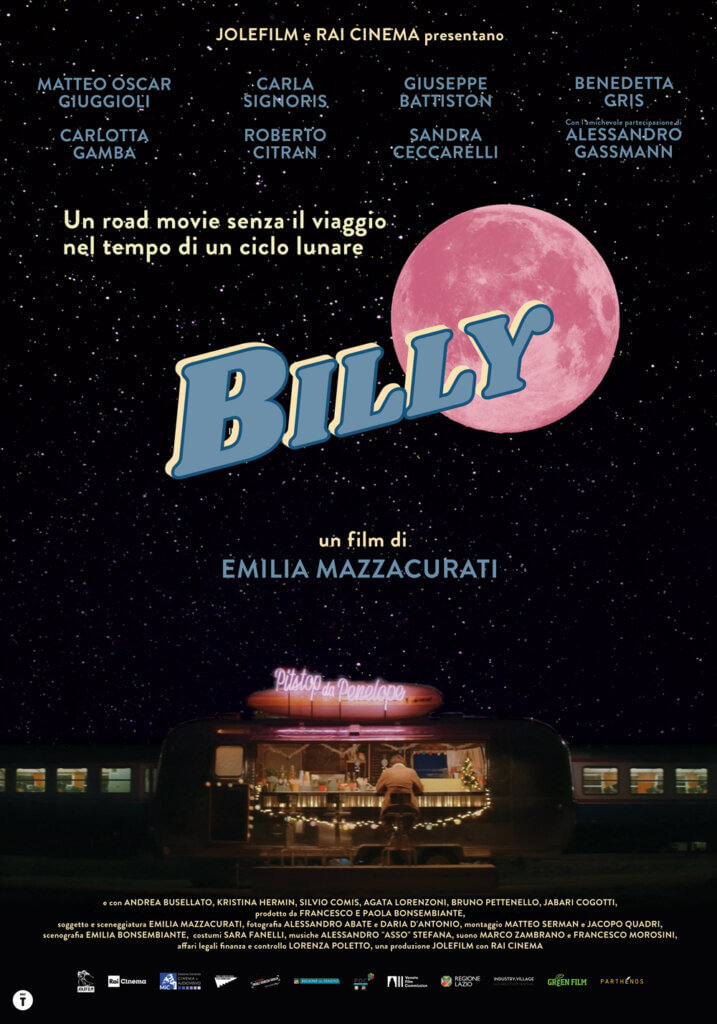 KINEMAXGOMONF's tweet photo. #PROSSIMAMENTE dal 1 giugno #KinemaxGorizia #Billy #EmiliaMazzacurati #ParthenosDistribuzione https://t.co/E2oAqMX5QO