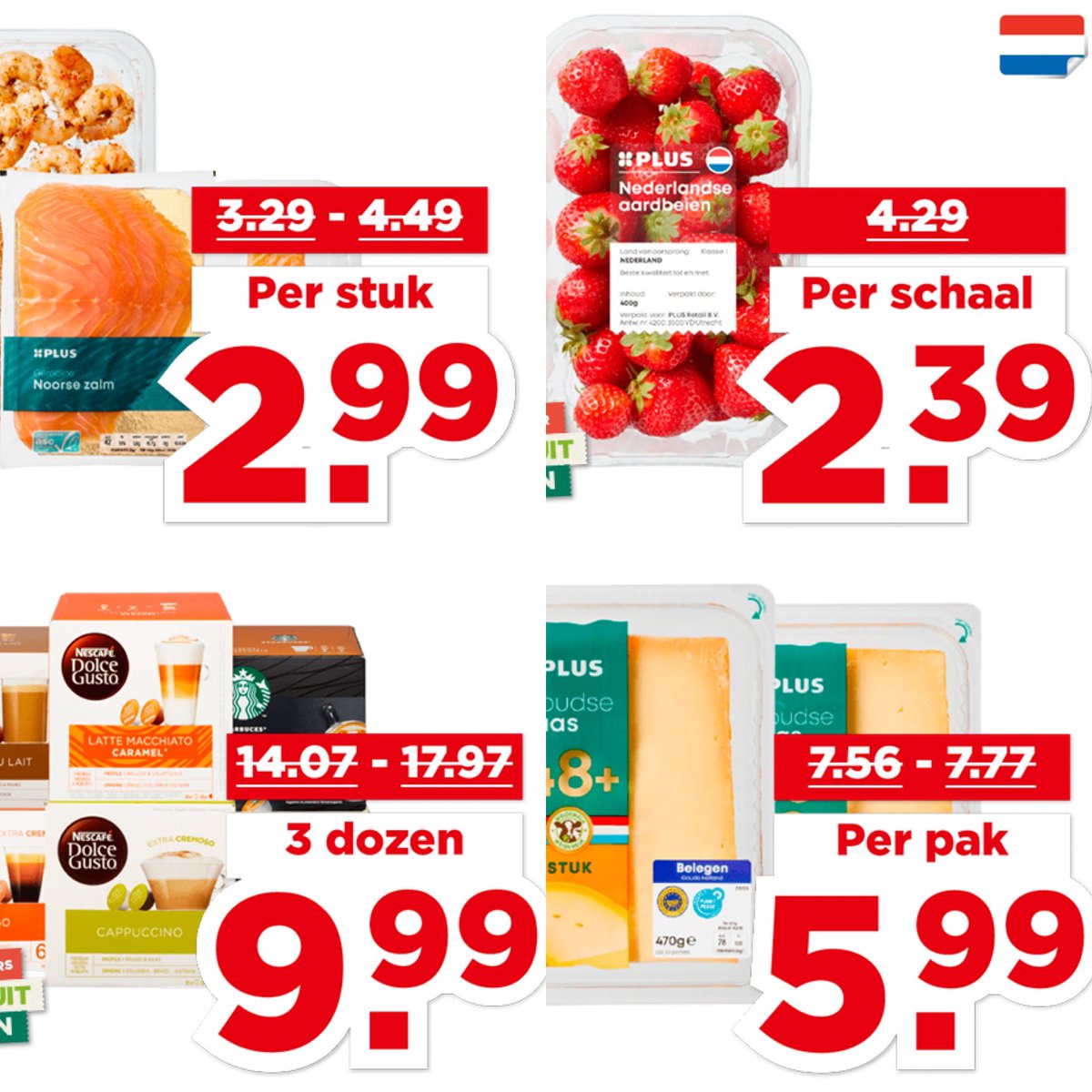 <a href="/PLUSsupermarkt/">PLUS Supermarkt</a> Teeuw geeft MEER op het <a href="/Europaplein4142/">Europaplein Leerdam</a> ‼️