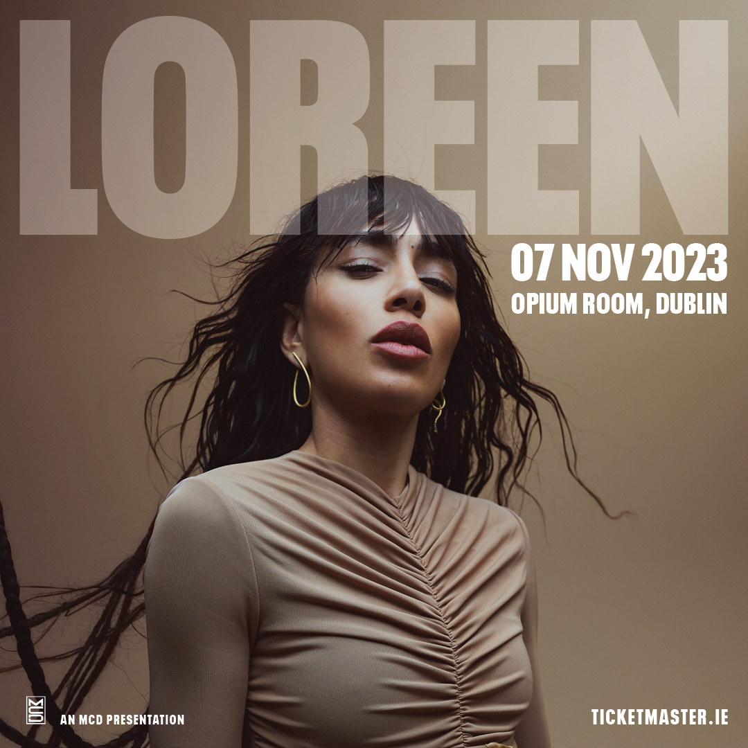 #GIGNEWS Swedish Eurovision winner @LOREEN_TALHAOUI has announced a headline show at Opium Live, Dublin on Nov 7th

Tickets on sale Friday at 10am
opium.ie/events/loreen/
@mcd_productions