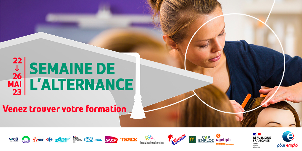 #Alternance #SaintCyrSurLoire
Le 26 mai🗓participez aux présentations :
➡️du dispositif prépa apprentissage
➡️des types de contrats et aides financières
➡️des outils numériques
➡️préparation aux entretiens
Inscrivez-vous➡️lnkd.in/e6ewxr3X
#TousMobilisés #AvecPoleEmploi