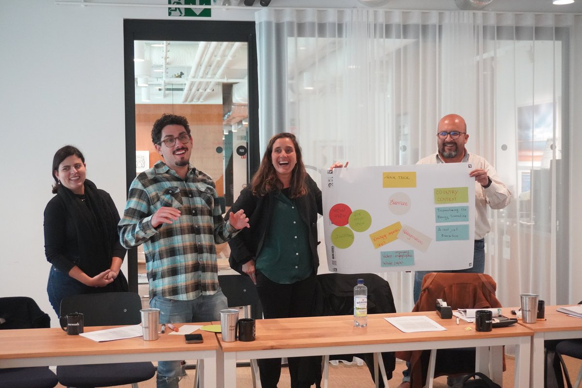 📣 APPLY NOW! Join the #EnerTracks Fall 2023 Fellowship to become a driver of change for the #energytransition! Learn more about the 6-week part-time training in Berlin and apply before 23 May: bit.ly/2ClKzeI