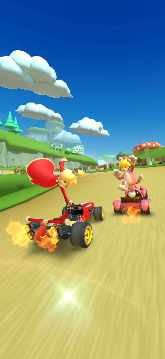 AlvinSa50495218's tweet photo. @mariokarttourEN #MKTPerfectShot #rosalina #firerosalina #catpeach #buildermario #builderluigi https://t.co/Dn2XMPMyIK