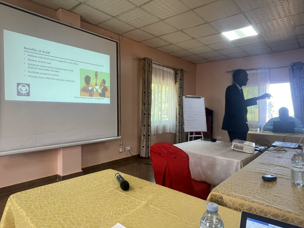 <a href="/opiodouglas/">Douglas Opio</a> notes that ALDR is probably one of the most effiecient of reducing dispute related costs to both employers and employers in the labout market.