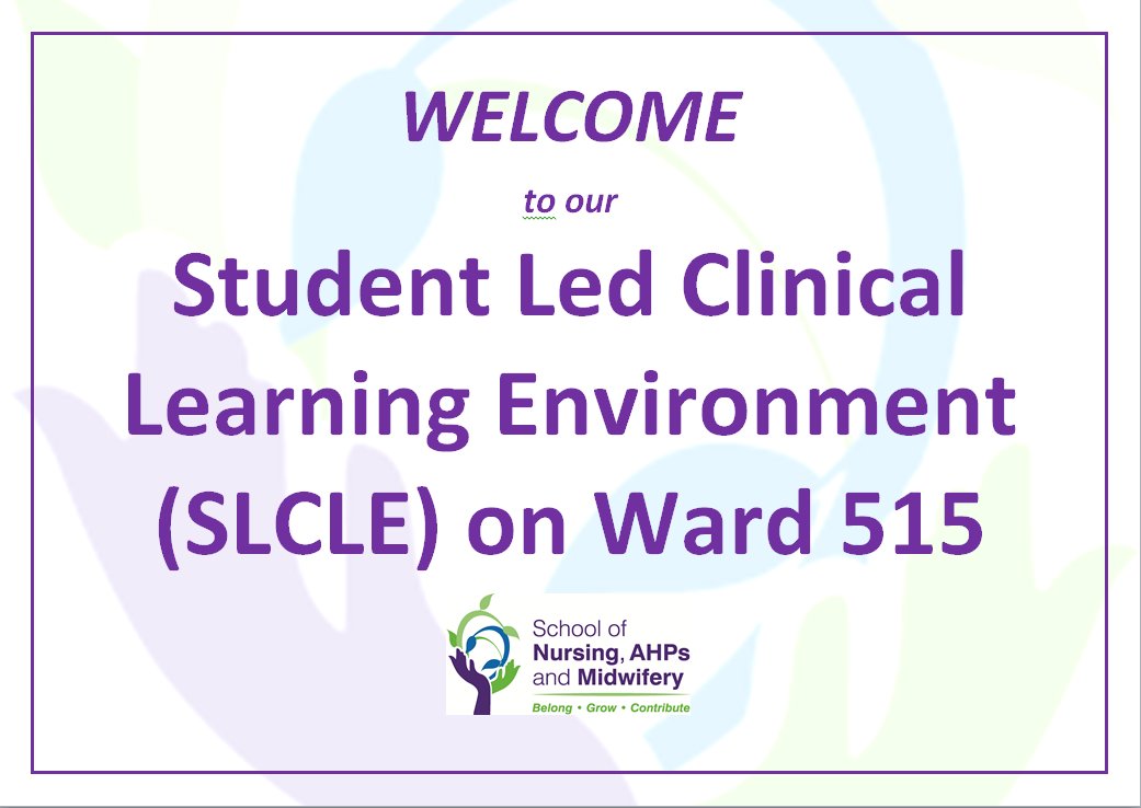 School of Nursing, AHPs and Midwifery (@uhb_son) on Twitter photo We are so excited😊today is the launch of our first Student Led Clinical Learning Environment (SLCLE) <a href="/uhbtrust/">University Hospitals Birmingham</a> Queen Elizabeth Hospital Ward 515. The team have been working so hard to make this happen. Follow us throughout the day! <a href="/MargaretGarbet6/">Margaret Garbett</a> <a href="/RuthPearce18/">Ruth Pearce</a> @UHBPreceptee We are so excited😊today is the launch of our first Student Led Clinical Learning Environment (SLCLE) <a href="/uhbtrust/">University Hospitals Birmingham</a> Queen Elizabeth Hospital Ward 515. The team have been working so hard to make this happen. Follow us throughout the day! <a href="/MargaretGarbet6/">Margaret Garbett</a> <a href="/RuthPearce18/">Ruth Pearce</a> @UHBPreceptee