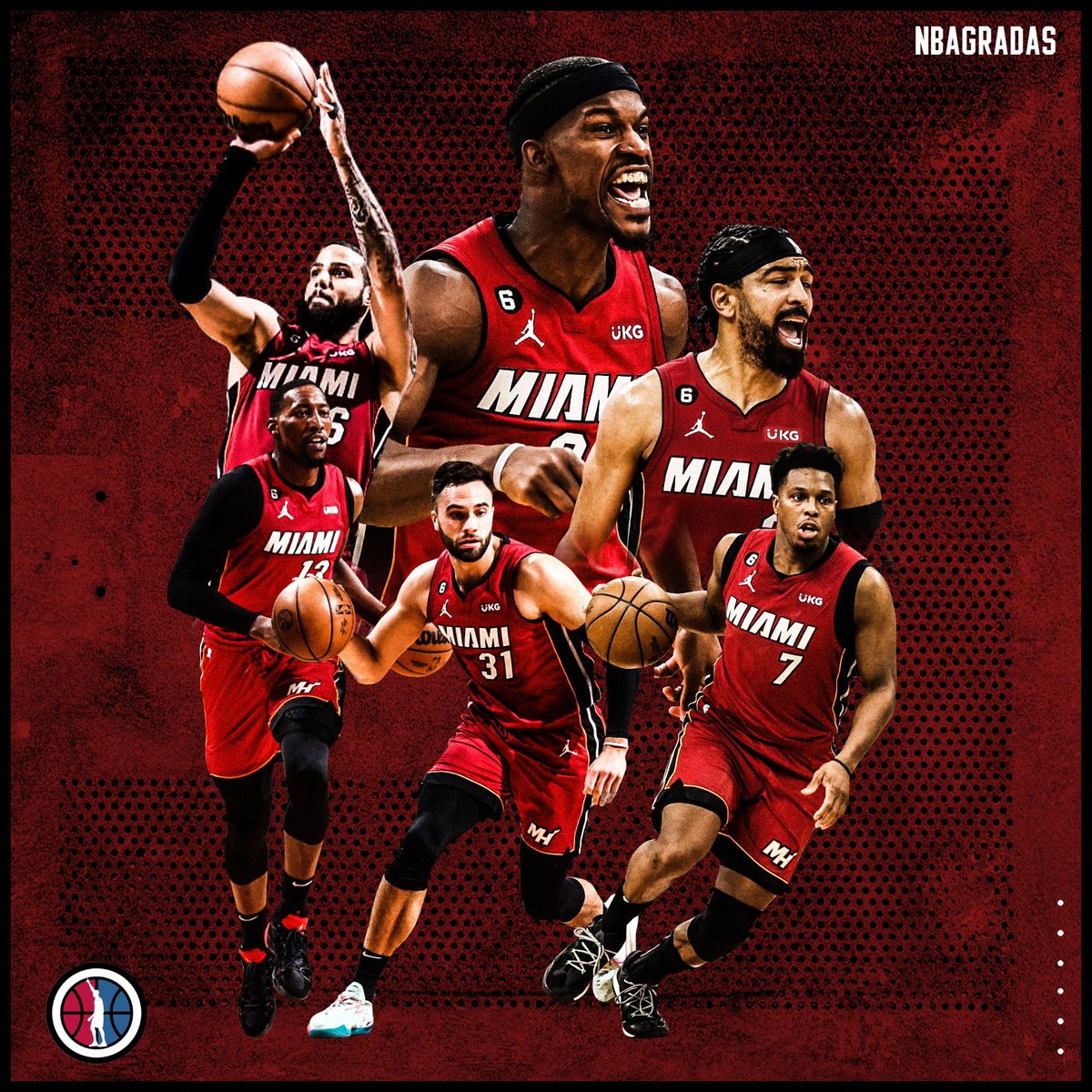 NBAGradas's tweet image. One More #WhiteHot #NBAPlayoffs