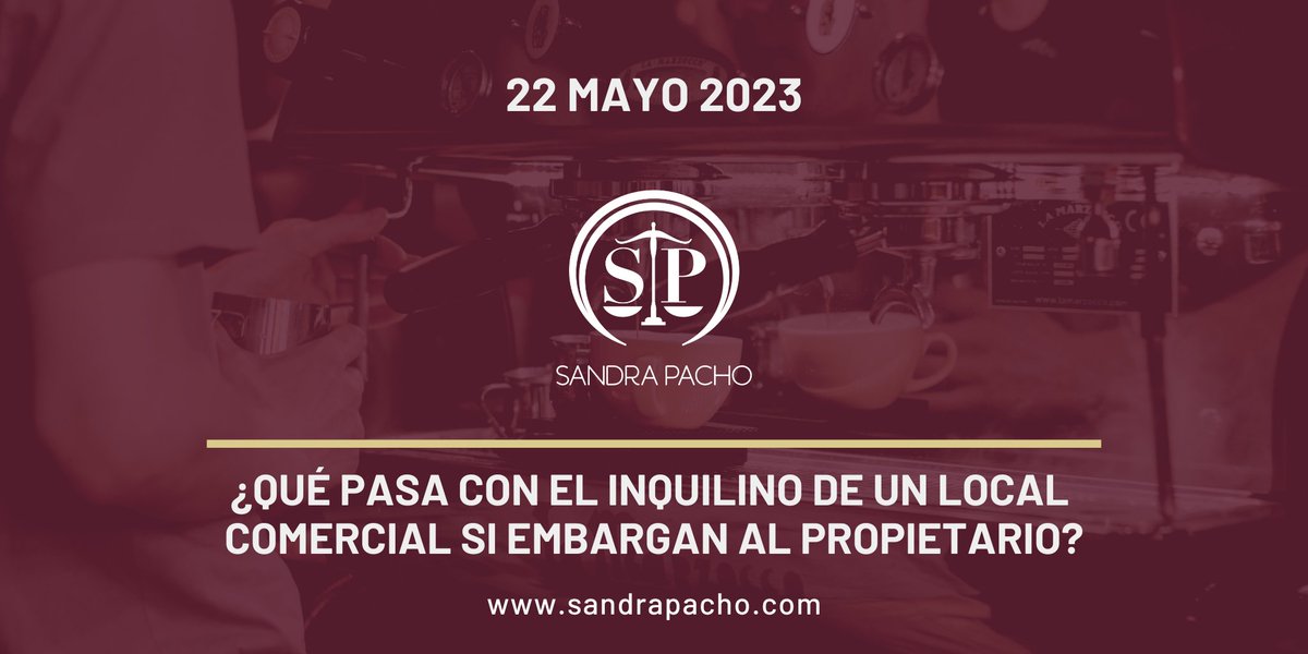 AbogadaPacho's tweet photo. 📄 ¿Qué pasa con el inquilino de un local comercial si embargan al propietario?  

🗞️Hablamos sobre ello en el siguiente artículo de
@TribunaVa 👇

https://t.co/uoXkWN1SDc

#Valladolid #Abogados #LocalesComerciales #Embargo #Inquilino #DudasLegales #Autónomos https://t.co/EfY6KsiOKi