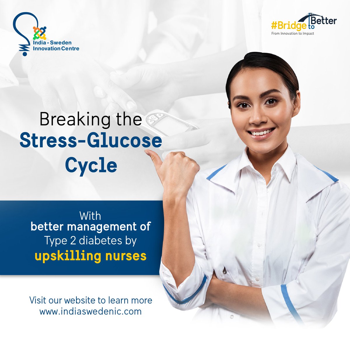Guiding patients on how to deal with stress is one of the components that our Centre’s upskilling program has built for nurses. This is a step in our endeavour to effectively equip nurses in all aspects of diabetes management. 

Click here to know more indiaswedenic.com/skillforscale