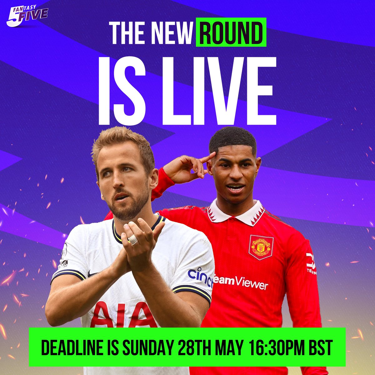 Fantasy5 on Twitter "The FINAL round of the season is LIVEEE!! 🔥🚨