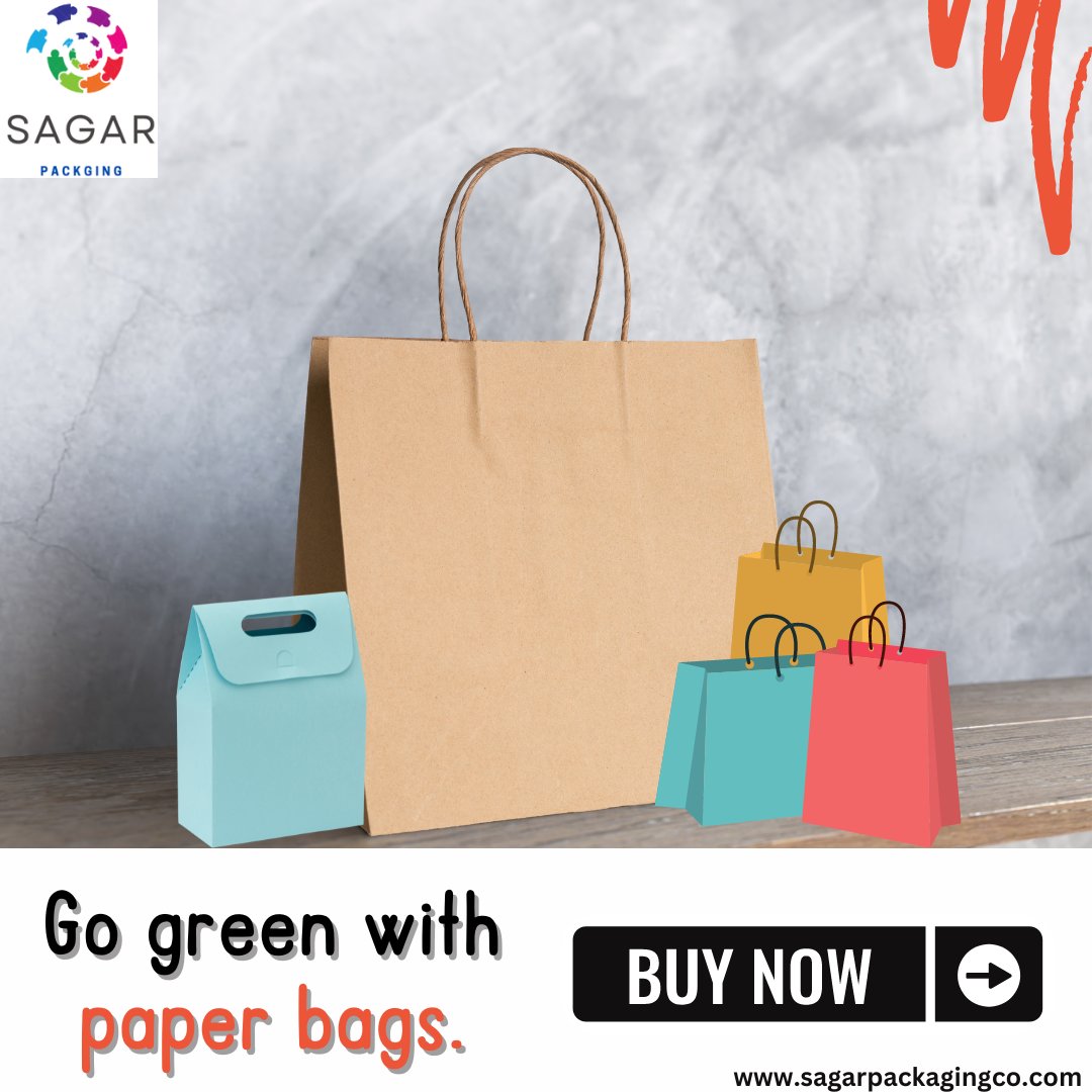 No Plastic: Be Fantastic.

Carry it easily, and recycle it. Go greener with Sagar packaging. Visit us now.

globaltradeplaza.com

#custompaperbag #shoppingbag #paperbagdesign  #giftbox #boxhampers #desainpaperbag #giftwrap #gogreen  #gtp #import #export #globaltradeplaza