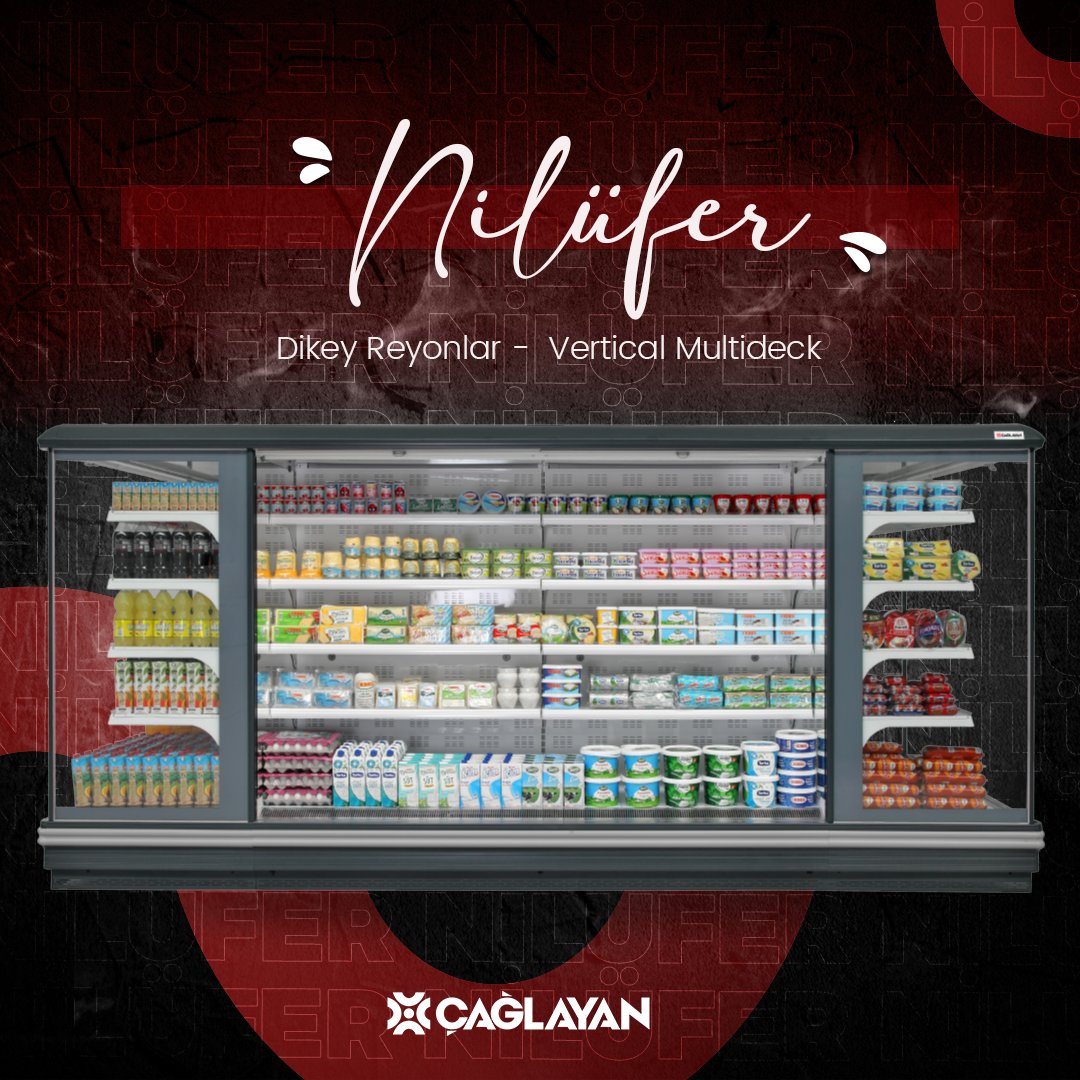 caglayanrefr's tweet photo. NİLÜFER 💫

Dikey Reyonlar - Vertical Multideck

Discover us ⤵️
https://t.co/mup6hZCMZw

#since1978 #caglayanrefrigeration #refrigerant #refrigeration #refrigerationsystems #refrigerationtech #refrigerationlife #supermarketrefrigeration #coolingsystems #coolingefficiency https://t.co/mmG35hXQDQ