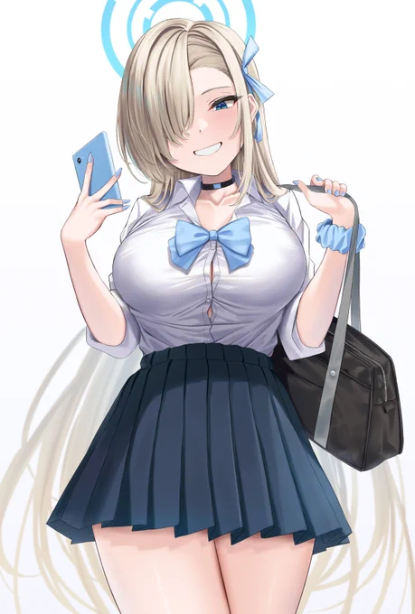 制服アスナ