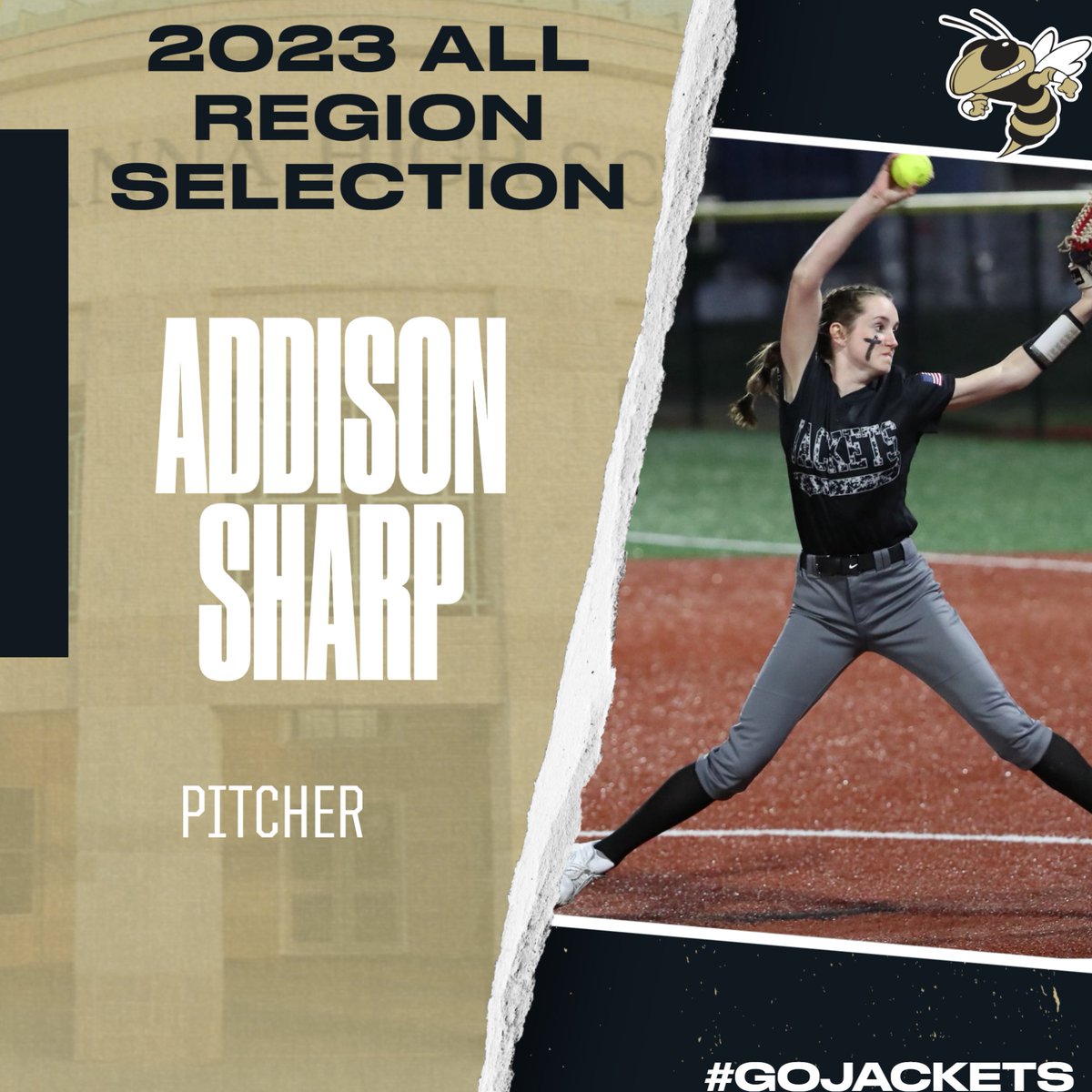 TLH_Updates's tweet photo. Seventh Grader Addison Sharp was named to the softball all region team after her outstanding season. @tlhanna_ad https://t.co/HpXv8WFKEQ