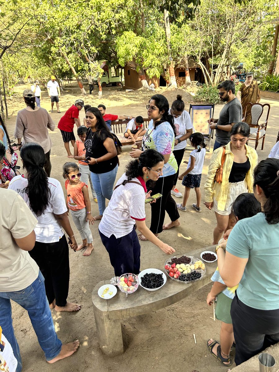 Rujuta Diwekar on Twitter "The summer session of sonave community