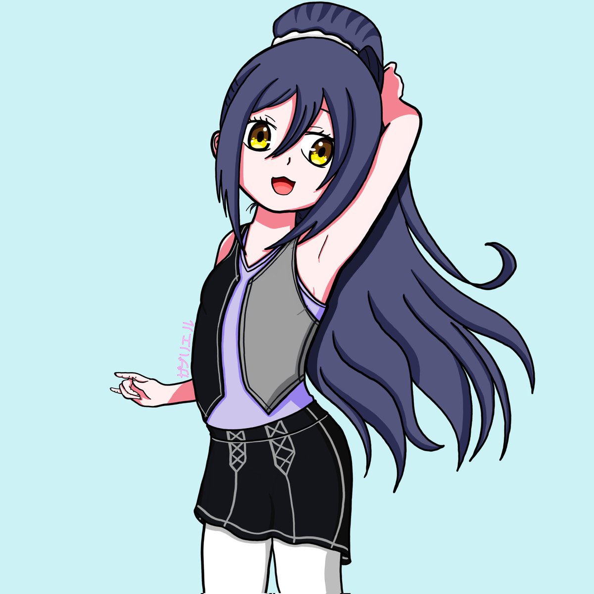 GabriruRWG's tweet photo. My Harumi matching Twin sensei in his idol version
#idolanime
#anime
#harumiishimura
#fanart
#art
#drawing
#dibujo
#dibujodigital
#roris
#lolianime
#lolisanime
#animefanart https://t.co/pu96jO3ixa