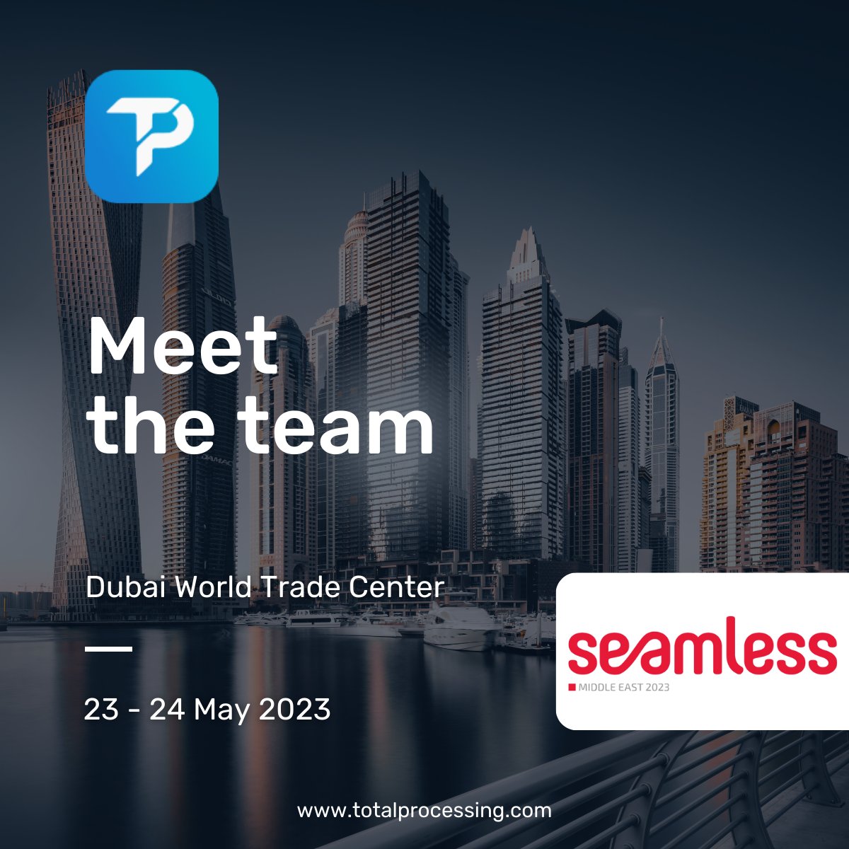 Connect with the team at @seamlessMENA!

This week, we'll be exploring the world of digital commerce and discussing all the latest trends in the world of payments.

Reach out for more info!💳

#SeamlessDXB #Payments #DigitalCommerce