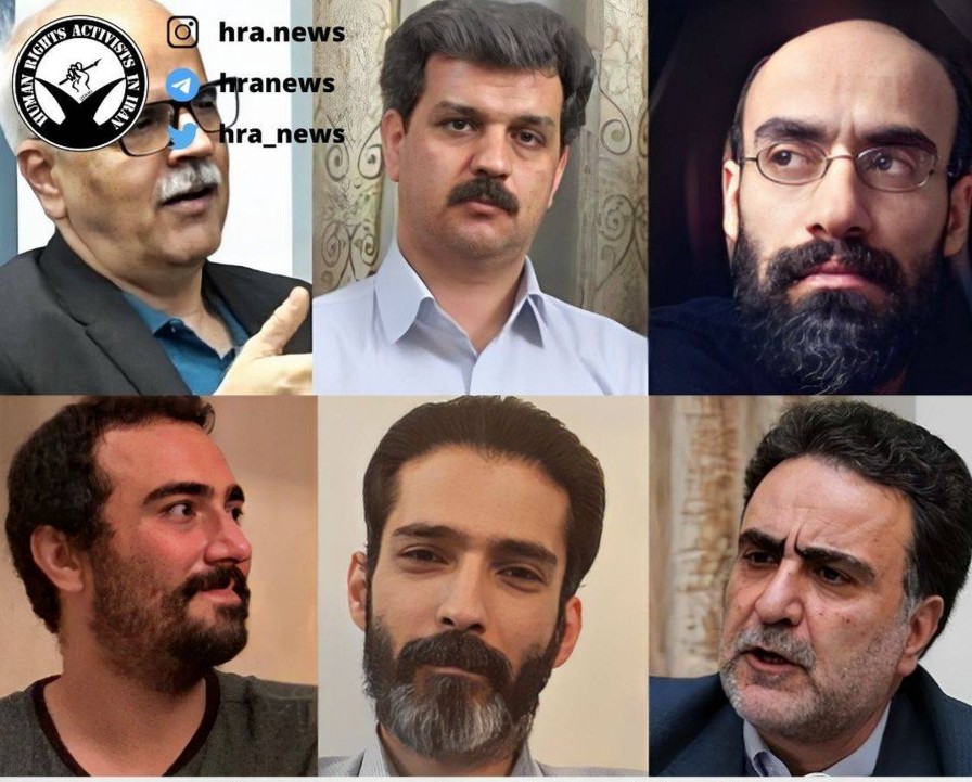 Six political prisoners at Evin Prison condemned the rise in executions: 'Executions are employed as a means of suppressing dissent, aligning with their security-focused approach. This rush to execute citizens, especially the protesters, reveals the regime's intentions.' #Iran