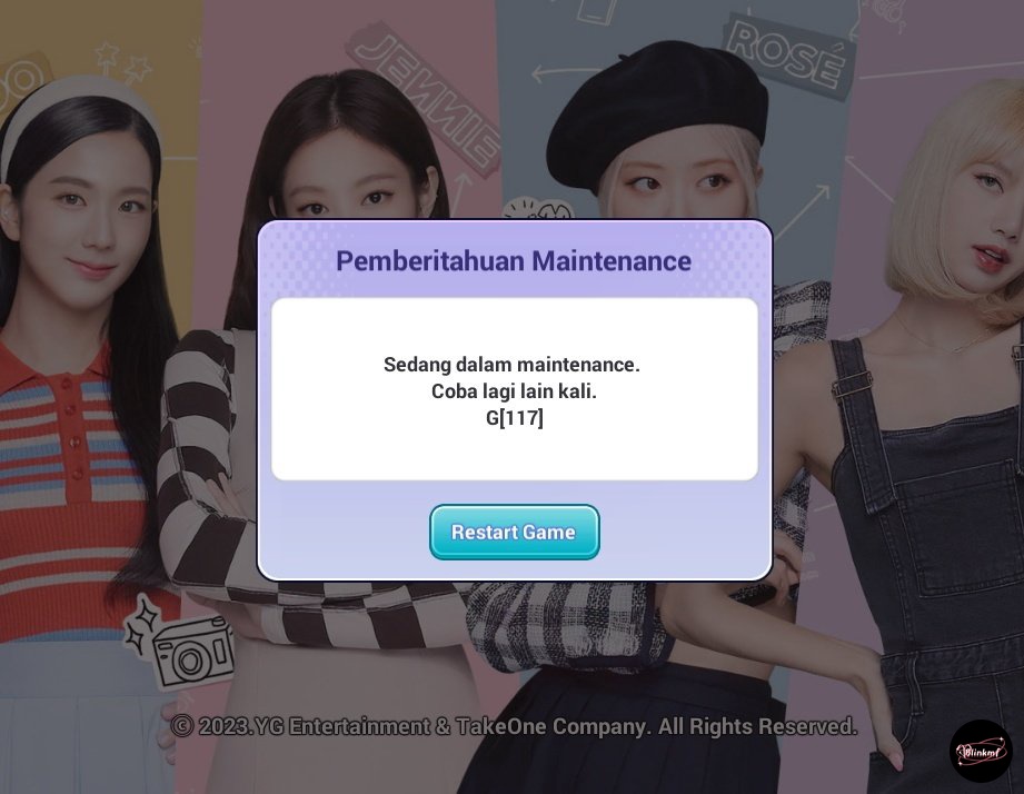 BLINKMF On Twitter BP Ada Yang Tau Ga Ini Maksudnya Kenapa Dari 
