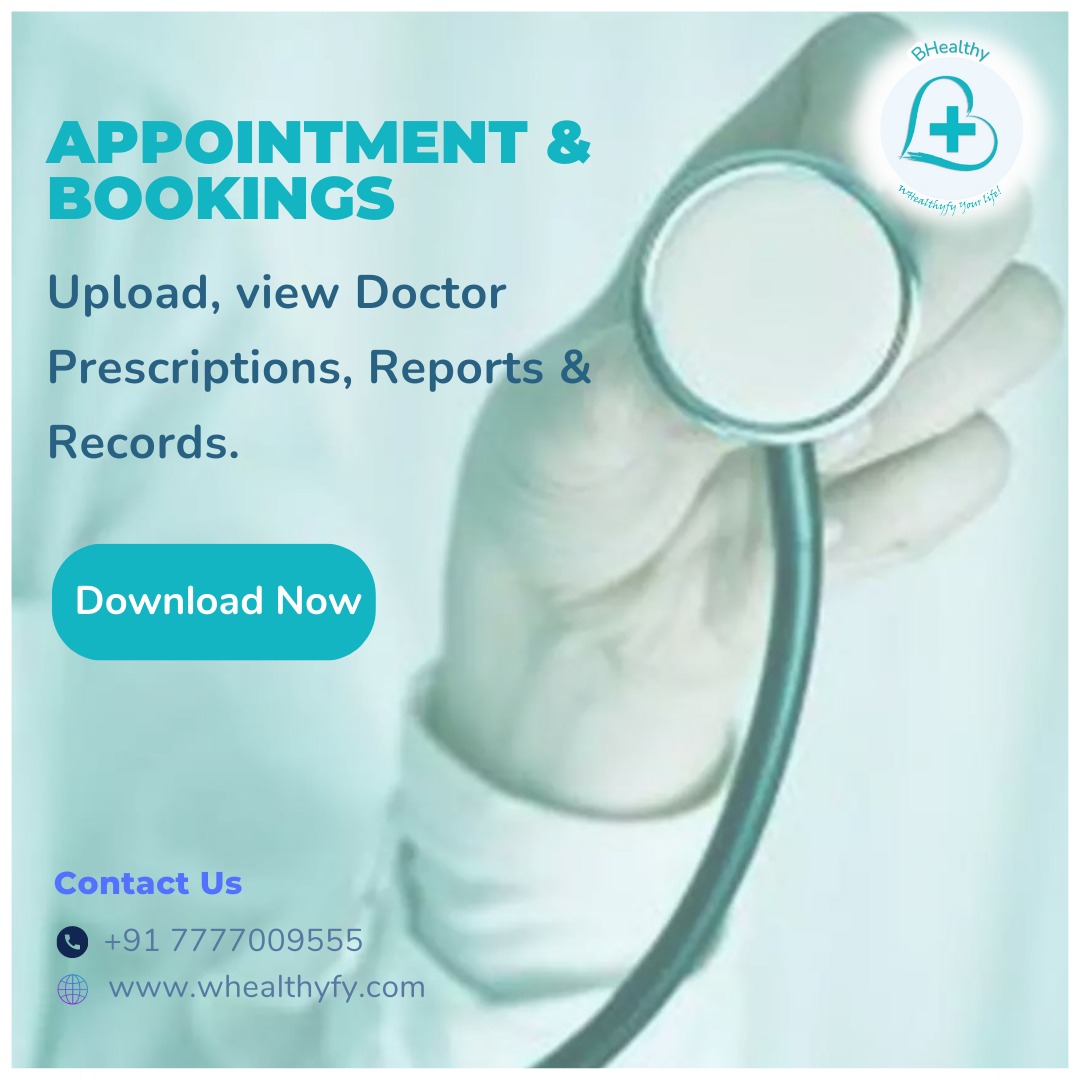 WHealthyfy's tweet photo. Take control of your healthcare journey. Book appointments with your favorite doctors anytime, anywhere.
Download #BHealthyappnow.
#WHealthyfy #BHealthy #bhealthyapp #BookAppointments #PreferredDoctors
#HealthcareJourney #Doctor #prescription #QuickBookings #records
#EasyAccess https://t.co/odXoxmc8pS