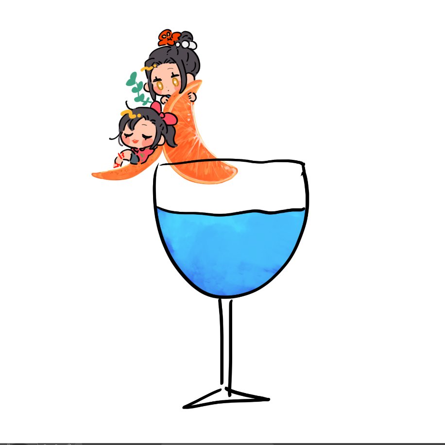 「」|ねるこはそだつのイラスト