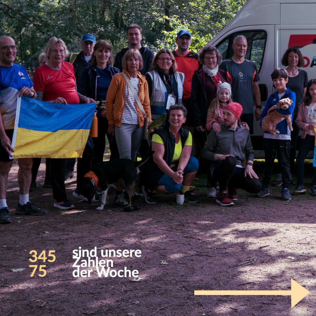 Offenthalpr's tweet photo. Our numbers of the week:

345€ we donated together!
75'th parkrun in Dreieich Offenthal next week.

#parkrungermany #parkrun #parkrundeutschland #liebeparkrun #running  #saturdayisrunday #laufenmachtgl #saturdayisparkrunday   #parkrunfamily #instaverbindet #beatyesterday https://t.co/qX7mskxGkE