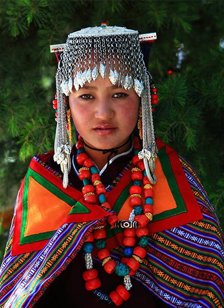 Nagri Girl #Tibet