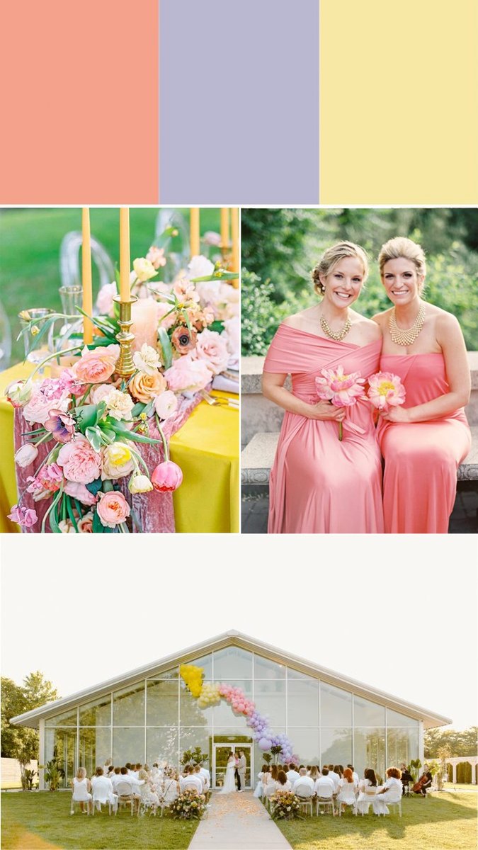72stylesbrand's tweet photo. Coral pink bridesmaid dresses and the matching decors may get you inspired!📷
https://t.co/RcyeXjVDwC

#weddinginspo #bridesmaid #bridetobe #infinitydress #weddingplanning #bridesmaiddresses #bohobride #bridesmaidsdress #wedding #convertibledress #multiwaydress #weddingideas https://t.co/R1a7U4ZE8e