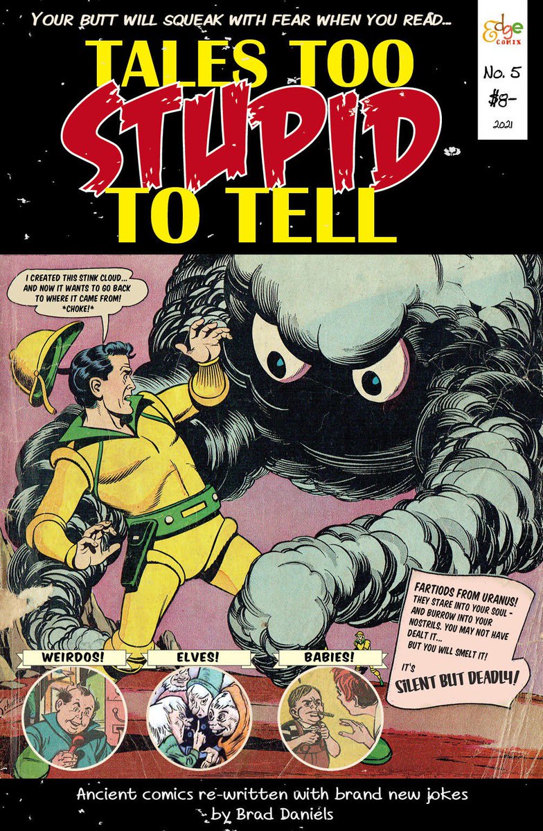 In this issue we have the Science Fiction Epic “Silent But Deadly”, the spy thriller with the killer baby “Cute as a Button” and the Christmas Special “How the Reindeer came to Fly!”

Read more 👉 lttr.ai/AB7nH

#ComXshop #AustralianComics