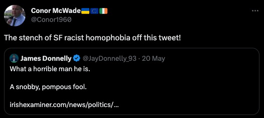 Helpdeskinf0's tweet photo. Fine Gael Self-Proclaimed Propagandist
Tweeting vs MSM publications 
The Stench of Prejudice 
This is the party that's running our country ?
This is the media that print their vile agendas
SHAME ON YOU🤬
#Prejudice #HowFineGaelWorks #MSM #Finegael #Howirelandworks #Evictionban https://t.co/Q3vjyv6q3q