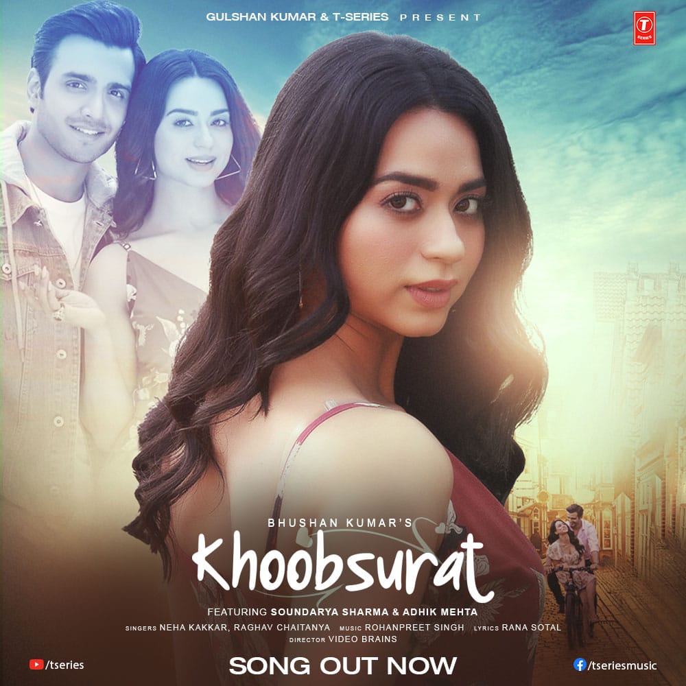 What a lovely song full of romance and love listen it now 
#KhoobsuratSongOutNow