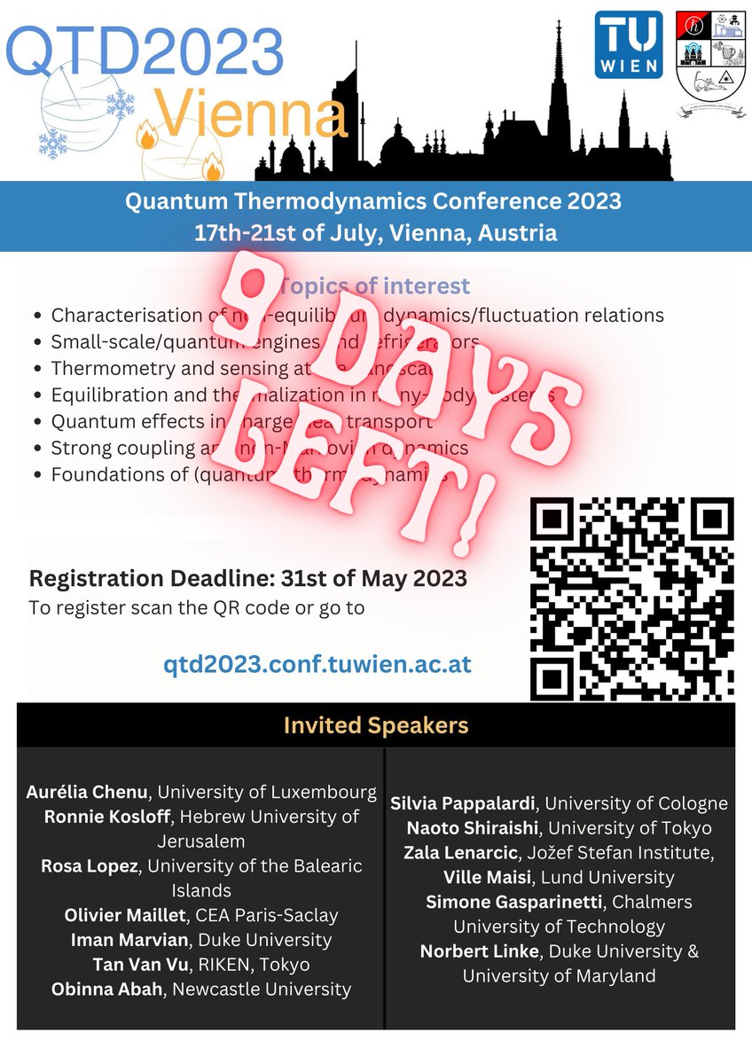 QTD2023 Vienna tweet media