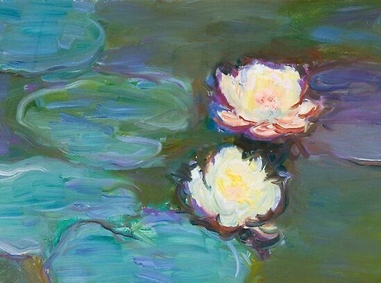 AcademiaAesthe1's tweet photo. Claude Monet’s water lilies https://t.co/n3dEiHXQHf