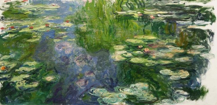 AcademiaAesthe1's tweet photo. Claude Monet’s water lilies https://t.co/n3dEiHXQHf