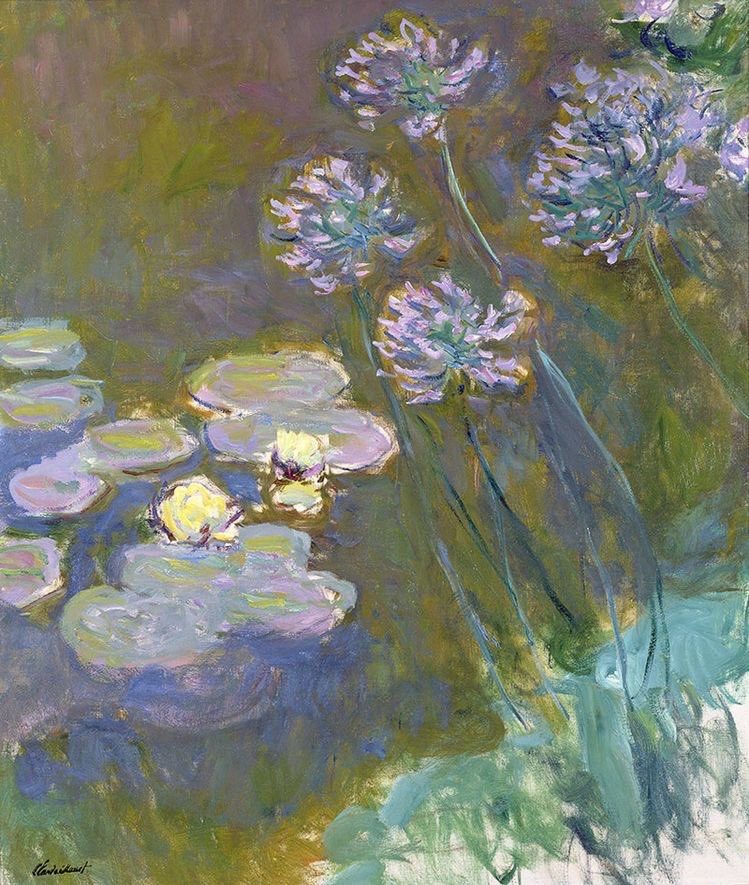 Claude Monet’s water lilies
