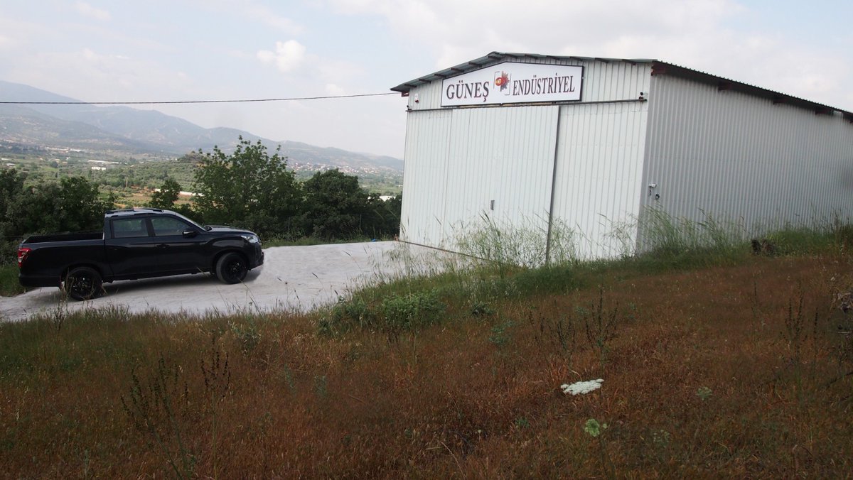 Yeni Üretim Yerimiz