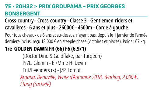 Fedeprogalop's tweet photo. Bravo à Monsieur Loic Glémin pour la victoire GOLDEN DAWN dans le Prix Groupama - Prix Georges Bonsergent sur l' Hippodrome du Lion d'Angers (19/05) !! 📷
#Owninfrance #RaceAndCare https://t.co/msVi18yJ0c