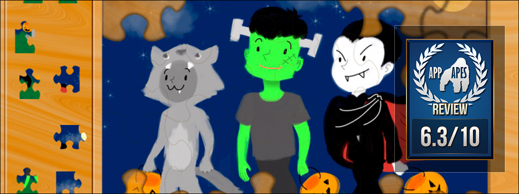 Halloween Games: Kids Puzzles App Apes Review. app-apes.com/?p=1912&utm_so… #gamedev #indiedev