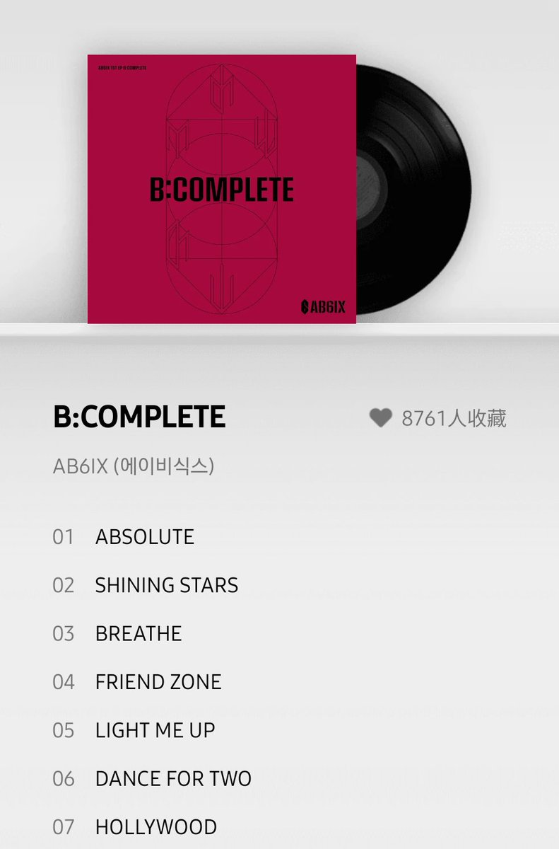 4 years ago today AB6IX released their 1ST EP "B:COMPLETE" #AB6IX