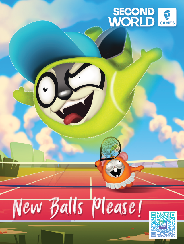 SecondWorld_io's tweet photo. Gm players!
When our favourite #RacingGame is featured in @grandslam... we are super happy and proud!
In #BallGuysFurryRoad players compete against each other in fast-paced knockout online races, earning exciting rewards.
#LetsPlay #BallGuys #SecondWorldGames https://t.co/ynVSNXXf36