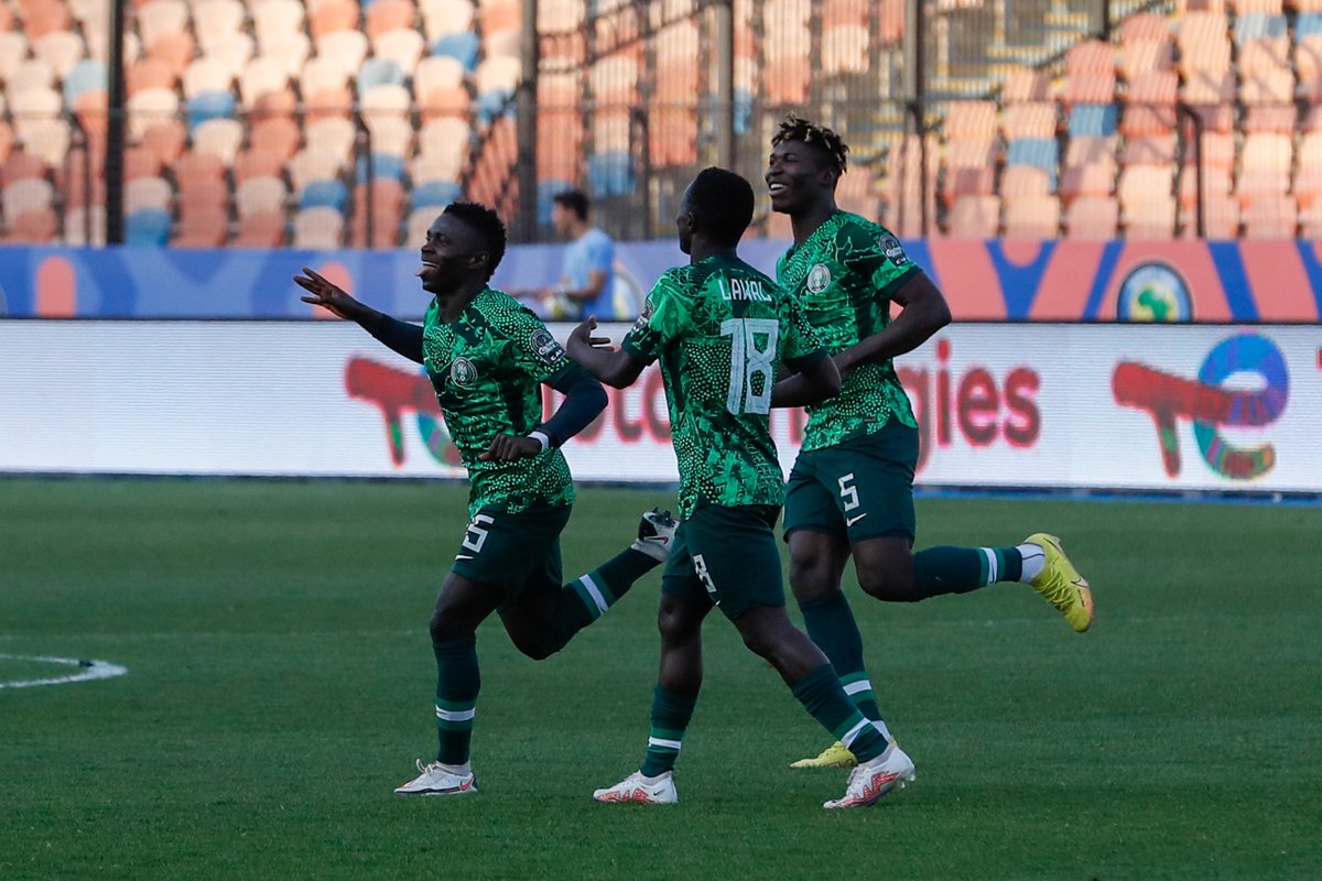 LNR_Digital's tweet photo. #RT @caf_online_FR: RT @CAF_Online: Congratulations to Nigeria on their win in their #U20WC opening game 🇳🇬

Another big night on the world stage for the Super Eagles 🙌

#TotalEnergiesAFCONU20 | @NGSuperEagles https://t.co/fsJeteK4Vj