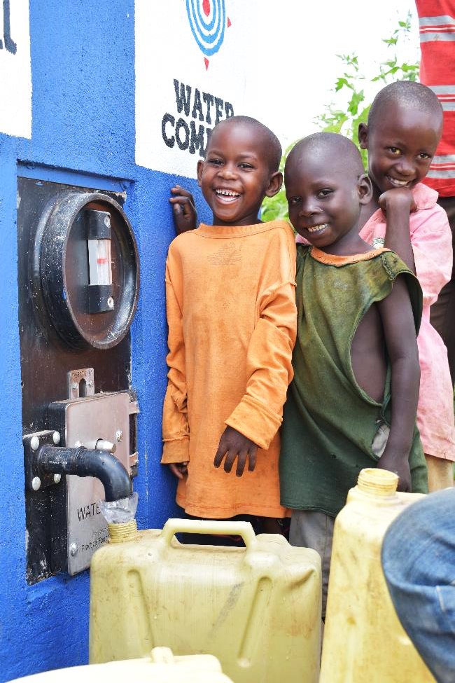 Water Compass (@water_compass) on Twitter photo LAUNCHED! Our solar-powered water system in the trading center of Mirambi, Uganda is now operational! The system was generously funded by <a href="/AquaforAll/">Aqua for All</a>, and built in coordination with the Practica Foundation to trial their mechanical pre-payment system, the TokenTap. #cleanwater LAUNCHED! Our solar-powered water system in the trading center of Mirambi, Uganda is now operational! The system was generously funded by <a href="/AquaforAll/">Aqua for All</a>, and built in coordination with the Practica Foundation to trial their mechanical pre-payment system, the TokenTap. #cleanwater