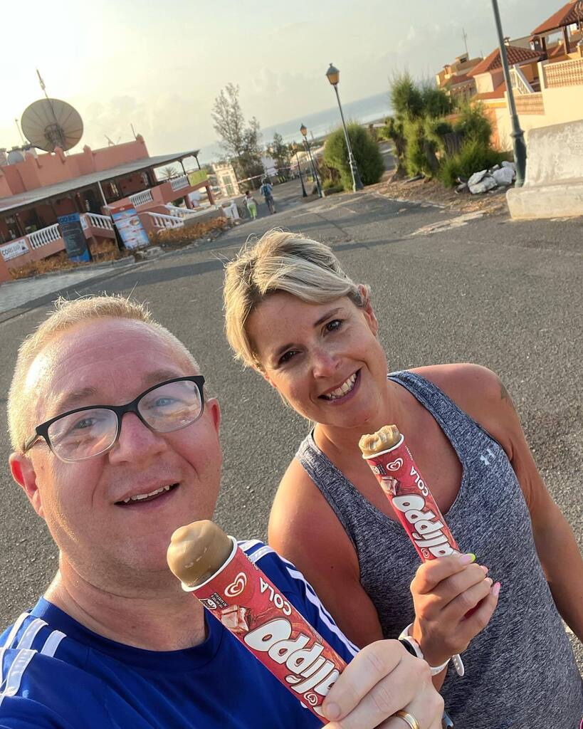 Smashed out another 6k before breakfast this morning and had a little finish line treat of a cola callipo (only 3syns) so refreshing in the heat.
#foodoptimisingonholiday #BodyMagic 
#sw #swuk #slimmingworld #slimmingworlduk #slimmingworldlife #swfood #s… instagr.am/p/Csia51AIC6S/