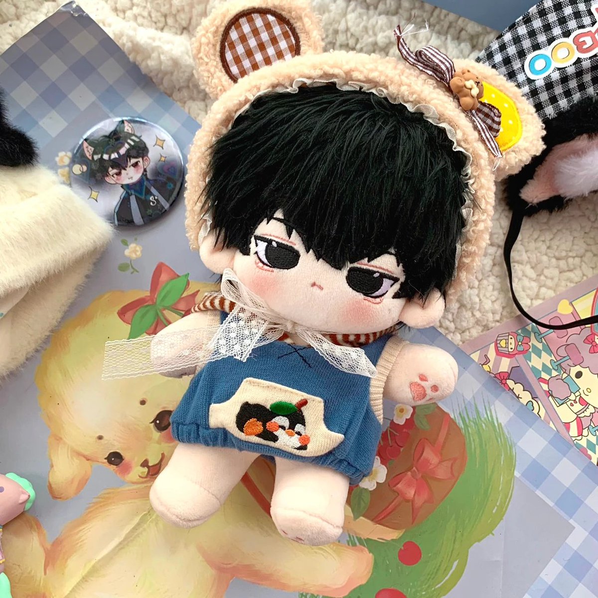 yoongystore's tweet photo. มีใครสนใจตุ๊กตาฮามินกับเยจุนไหมคะ​ ขนาด20cm

ตอนนี้ฮามินมีแบบออกมาแล้ว​ หูกับหางถอดได้

ค่าตัว ฮามิน ตัวเปล่า 430฿
หูกับหางซื้อแยก​ แต่ถ้าไม่มีใครสนใจหู/หาง​ก็จะเปิดแค่ตัวเปล่าค่ะ

⚠️ราคาที่แจ้งรวมส่งกลับไทย+ในไทย​ จะเหลือ���ำระอีกรอบ​ คือค่าส่งในจีน​ หารกันตามจริง

#ตลาดนัดplave https://t.co/DDUEWyw2Fm