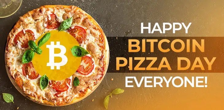 Celebrating #BitcoinPizzaDay with a $200 #Bitcoin Giveaway 🥳

✅ RT &amp; Like
✅ Follow <a href="/CryptoKing4Ever/">Crypto King</a> + 🔔
✅ Comment what you like most about #Bitcoin

4 winners will get $50 worth of #Bitcoin in 48 Hours 🎉